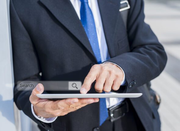 homepage-concept-with-search-bar